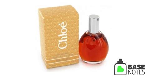 chloe parfum notes|original chloe perfume notes.